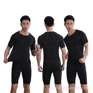 Оптовая высококачественная мужская одежда для мужской фитнеса